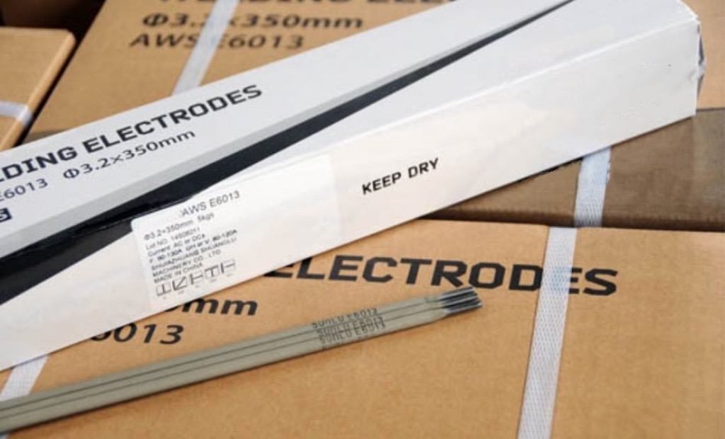 welding electrode 6013 5kg packaging